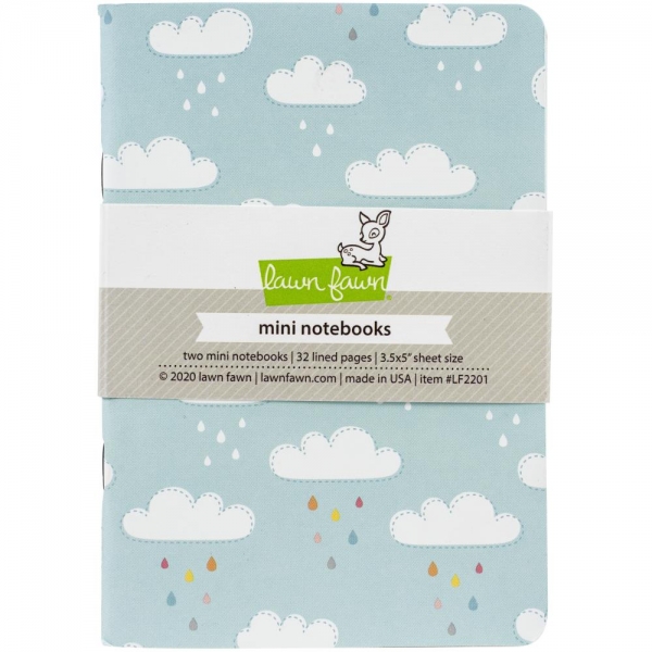 Lawn Fawn Mini Notebook`s - Hello Sunshine Remix