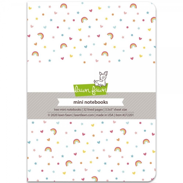 Lawn Fawn Mini Notebook`s - Hello Sunshine Remix