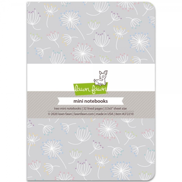 Lawn Fawn Mini Notebook`s - Dandy Day