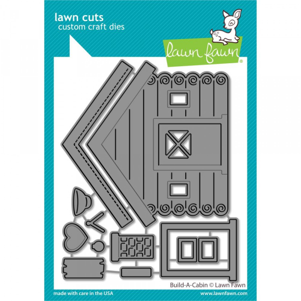 Lawn Fawn Die - Build-A-Cabin