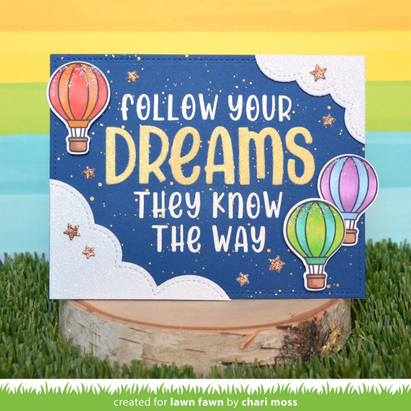 Lawn Fawn Clear Stamps - Henry Jr.'s ABC's