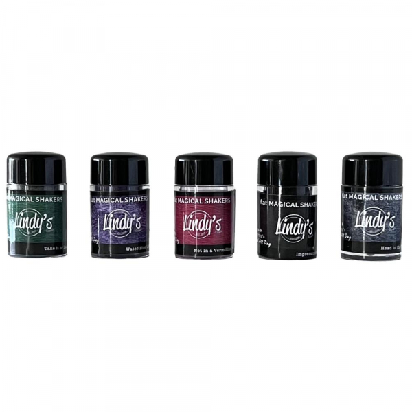Lindy's Stamp Gang - flat MAGICAL SHAKER SET - Monet All Day