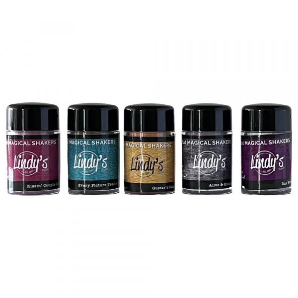 Lindy's Stamp Gang - flat MAGICAL SHAKER SET - Kissin' Klimt
