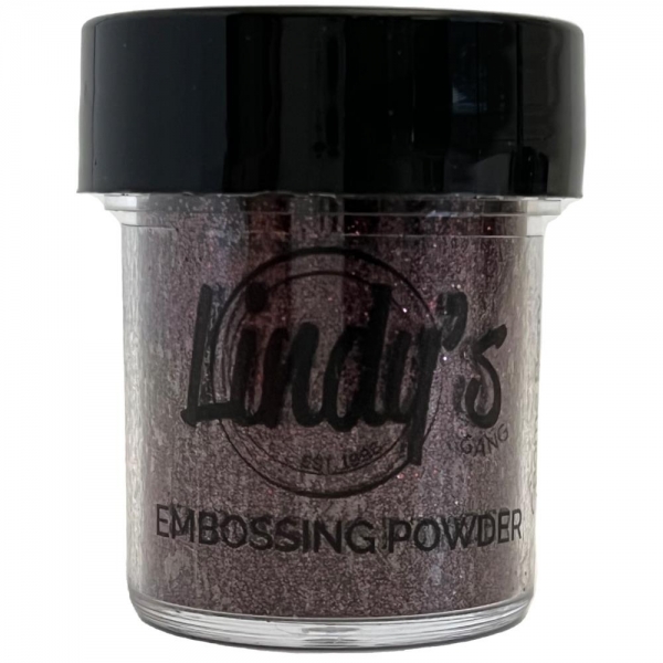 Lindy's Stamp Gang 2-Tone Embossing Powder - Gnome Berry Bordeaux