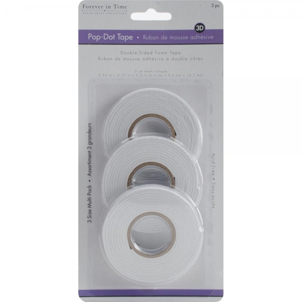 Forever in Time 3D Pop-Dot Tape