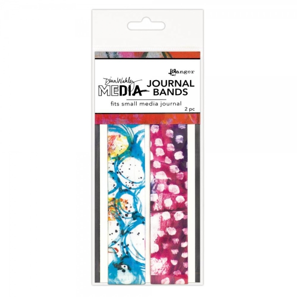 Dina Wakley Media Printed Journal Bands - Small