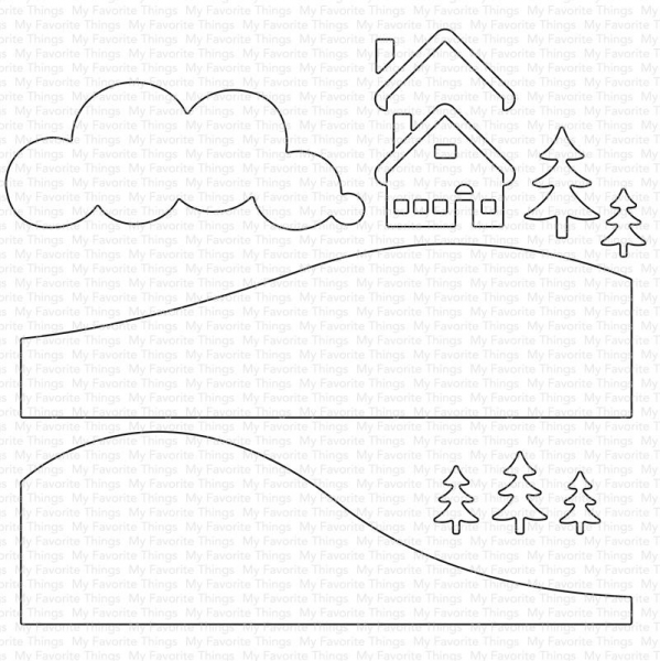 Die-namics - Snowy Scene Builder