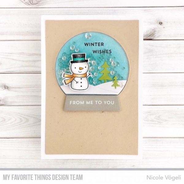 Die-namics - Snowy Scene Builder