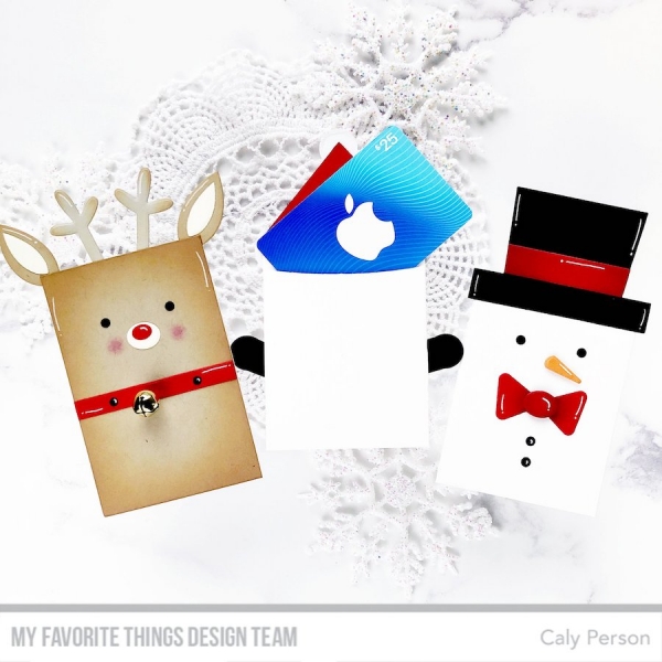 Die-namics - Gift Card Pocket