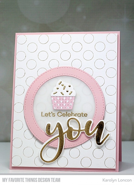 MFT Hotfoil Stamp Die - You Impress Me