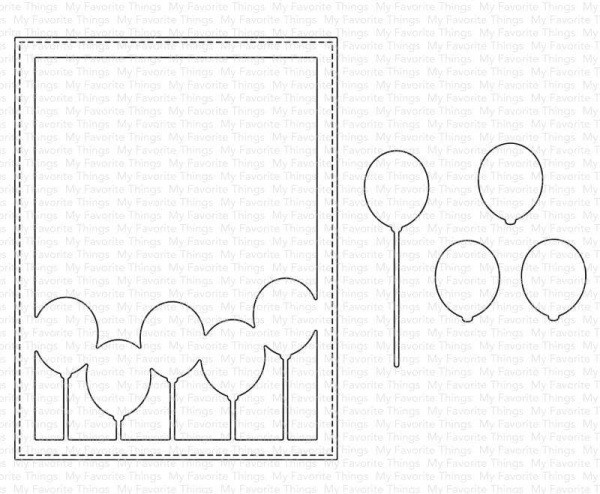 Die-namics - Balloon Cover-Up