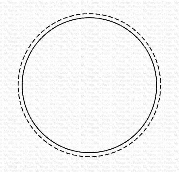 Die-namics - Stitched Circle Shaker *limitiert*