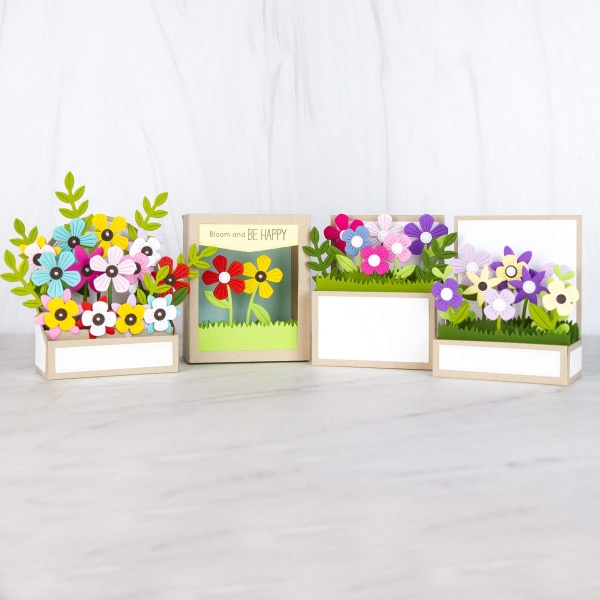 Die-namics - Box Card Bouquet