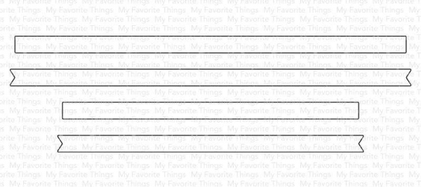 Die-namics - Slimline Skinny Strips