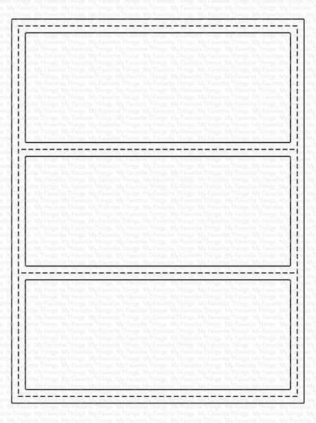 Die-namics - Tri-Frame Cover-Up