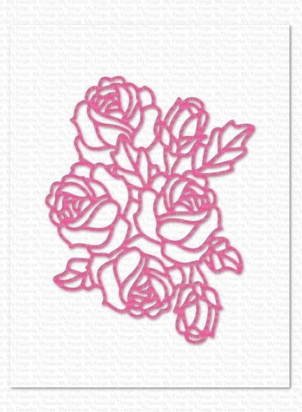 Die-namics - Graphic Roses