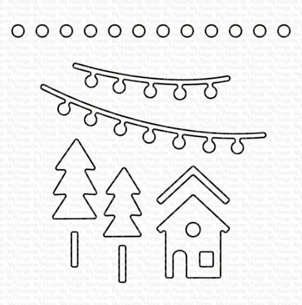 Die-namics - Snow Globe Accessories