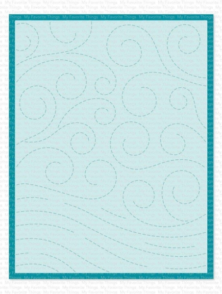 Die-namics - Snow Swirls Cover-Up