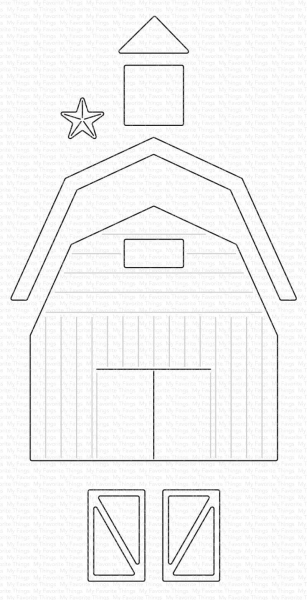 Die-namics - Barn Sweet Barn