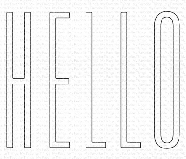 Die-namics - Tall Hello