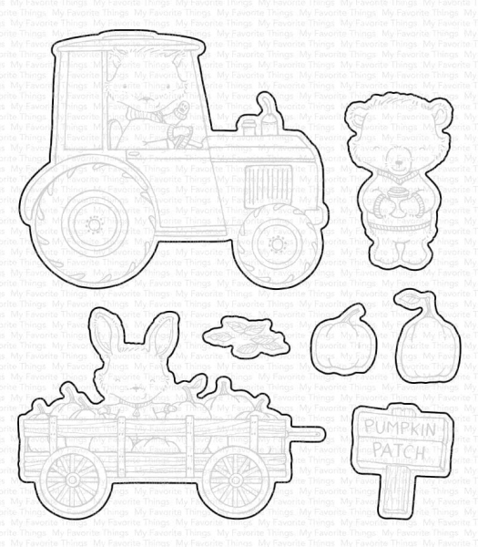 Die-namics - Happy Pumpkin Season