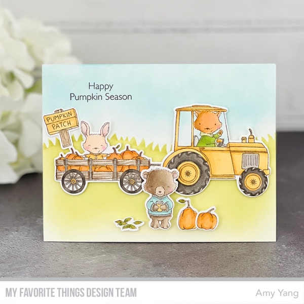 Die-namics - Happy Pumpkin Season