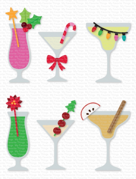 Die-namics - Christmas Garnish