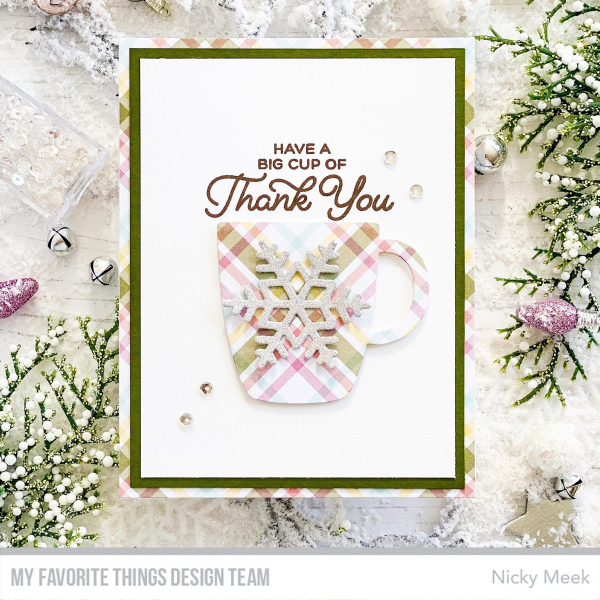 Die-namics - Stackable Snowflakes