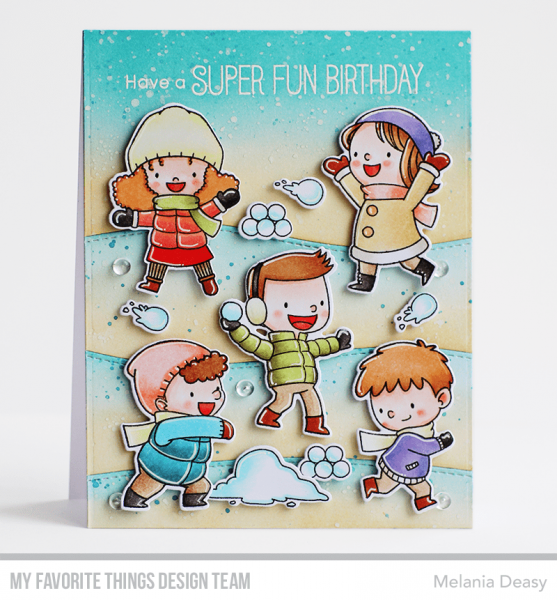 MFT Die-Namics Stanz & Stempel Set - Pile on the Hugs