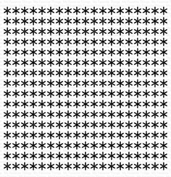 MFT - Simple Snowflakes Background