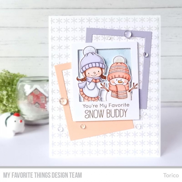 MFT - Simple Snowflakes Background