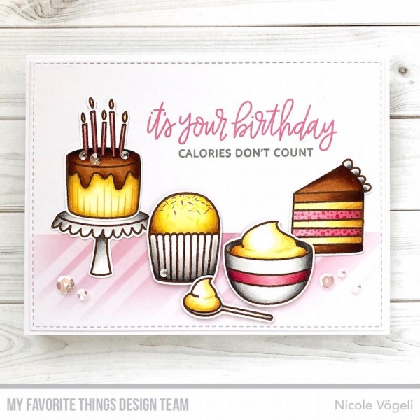 MFT - Birthdays Take the Cake