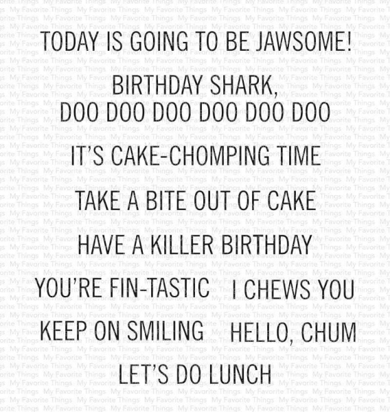 MFT - Sharky Sentiments