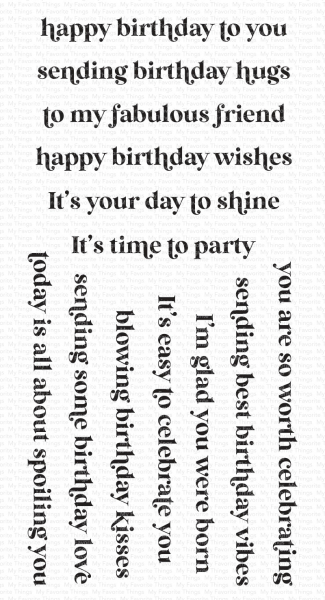 MFT Essential Birthday Messages
