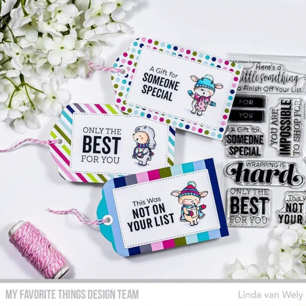 MFT Design Papier 6" x 6" - Festive Celebrations