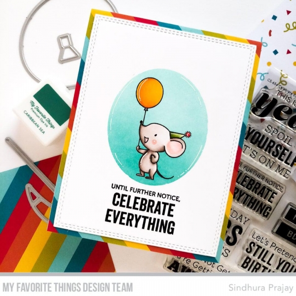 MFT Design Papier 6" x 6" - Time to Celebrate