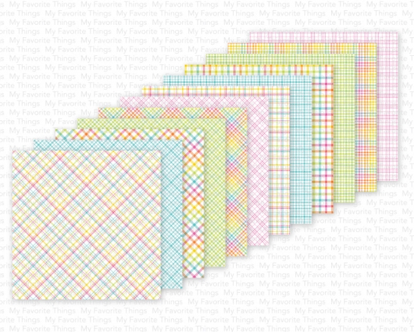 MFT Design Papier 6" x 6" - Pretty in Plaid
