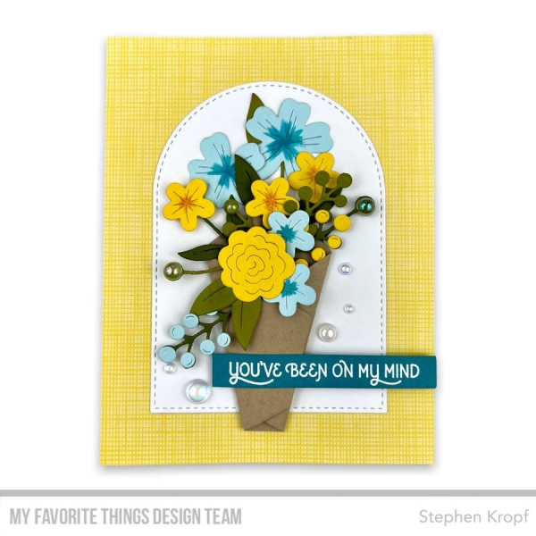 MFT Design Papier 6" x 6" - Colorful Canvas