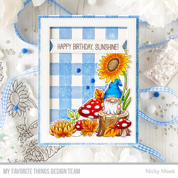 MFT Sunflower Gnomes