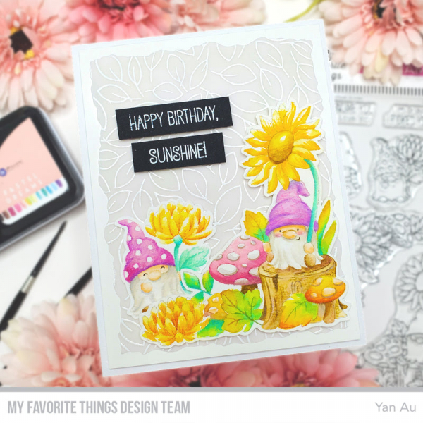 MFT Sunflower Gnomes