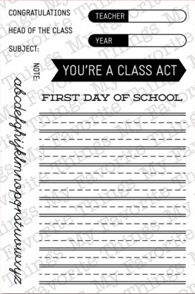 MFT LLD Journal It - Head of the Class*Limitiert*