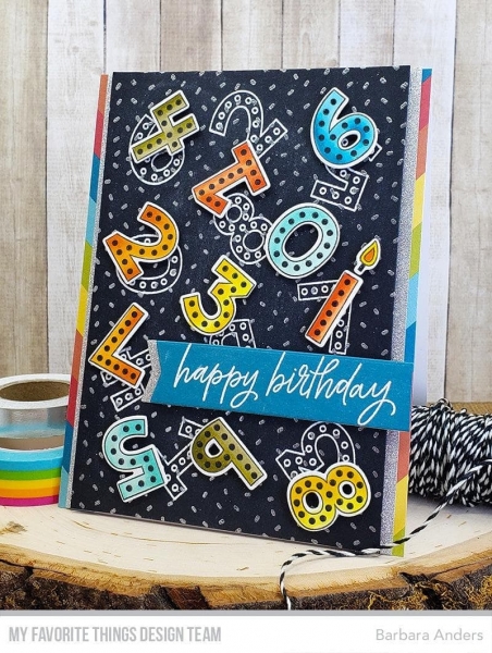 MFT Hip Hip Yay Numbers