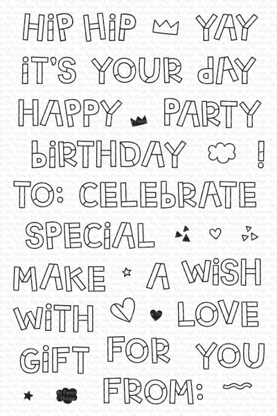 MFT Hip Hip Yay Day *limitiert*