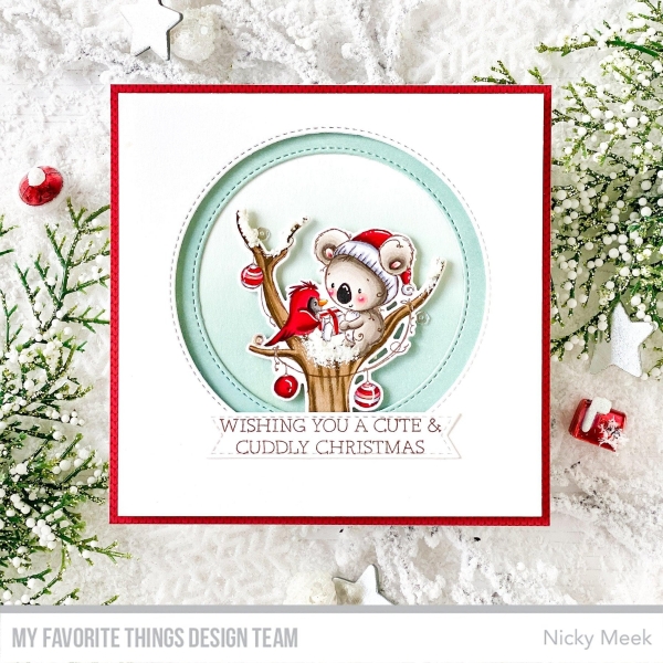 MFT Cute & Cuddly Christmas