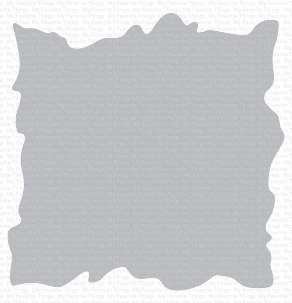 MFT - 6" x 6" Schablone - Watercolor Wash 