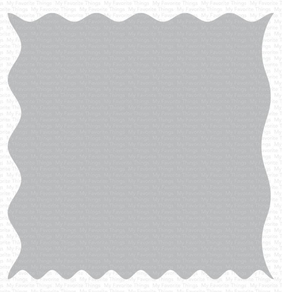 MFT - 6" x 6" Schablone - Summer Waves