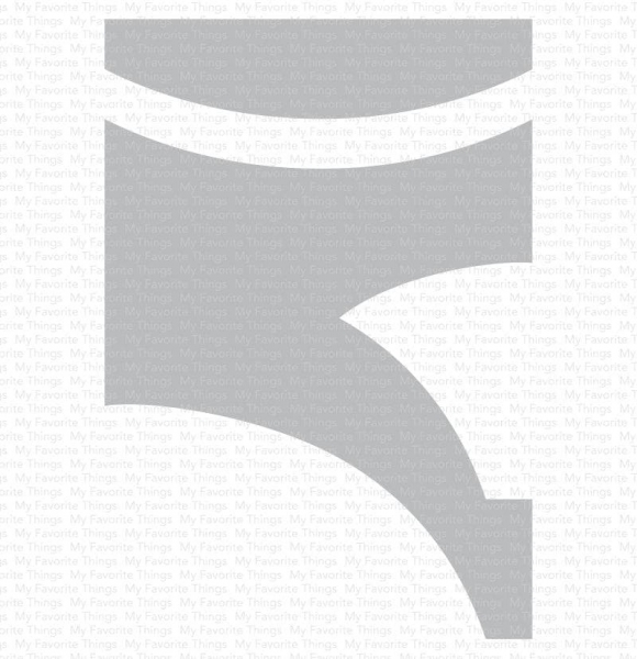 MFT - 6" x 6" Scene Stencil - Rolling Hills