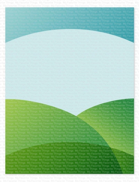 MFT - 6" x 6" Scene Stencil - Rolling Hills