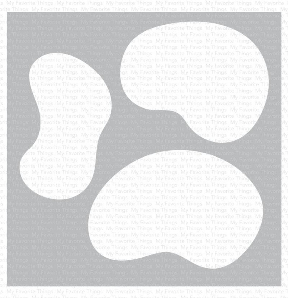 MFT - 6" x 6" Scene Stencil - Pastures, Ponds & Pools