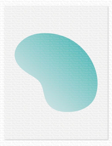 MFT - 6" x 6" Scene Stencil - Pastures, Ponds & Pools